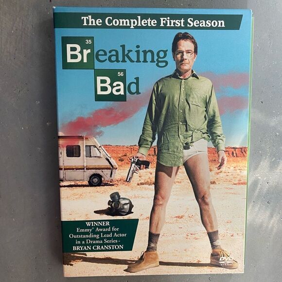 BREAKING BAD Season 1 DVD Set - Picture 1 of 2